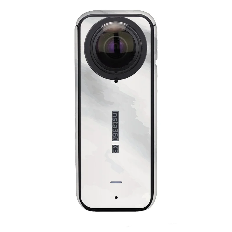 Camera Protection Decal Anti-Scratch For Insta360 X3 Protection Skin Coat Wrap Film Camera Body Cover Film Decal Skin X3