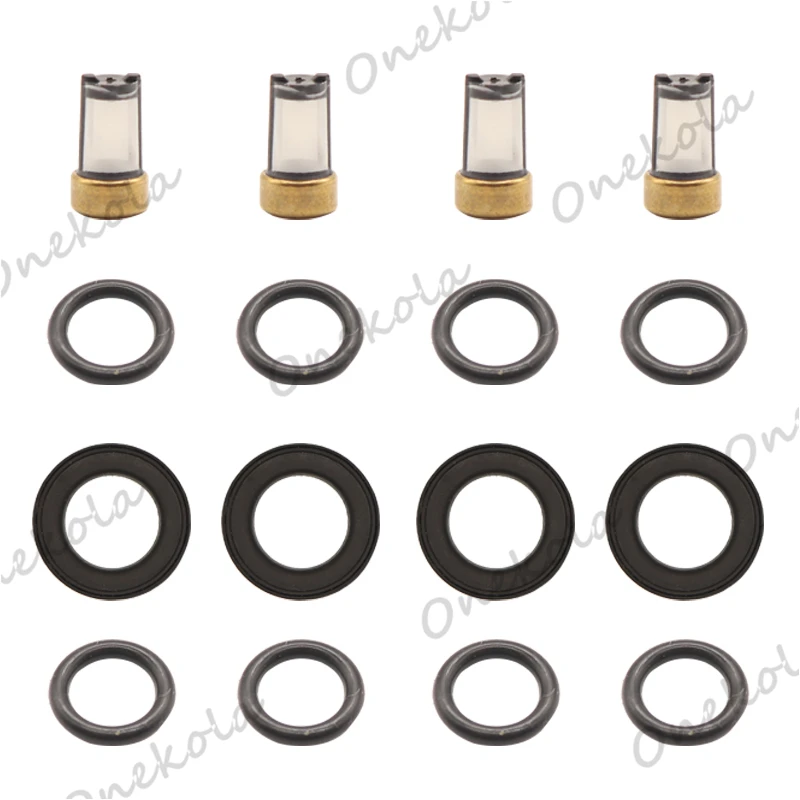 Fuel Injector repair kit Orings Filters for 1999-04 Toyota Tacoma Tundra 4Runner 3.4L V6 23250-62040