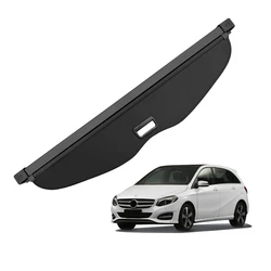 Per Mercedes-Benz classe B W246 B180 B200 12-2019 accessori, copertura del bagagliaio retrattile, schermo di sicurezza parasole per bagagli