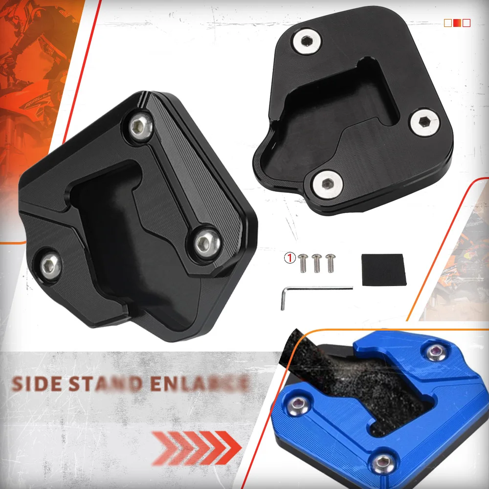 

Подставка для мотоцикла Suzuki Hayabusa, боковая подставка для ног, увеличенная опорная пластина, накладка 2021 2022 2023 2024, Hayabusa1300