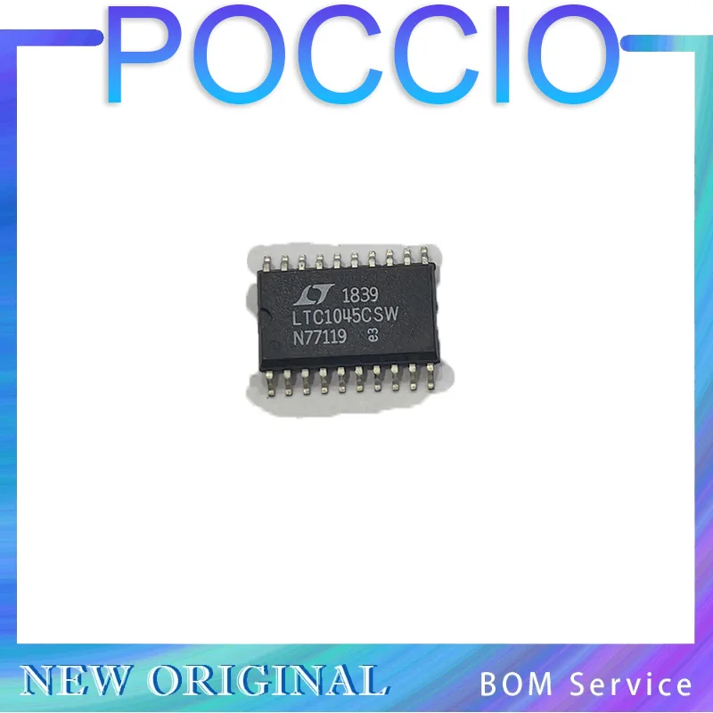 LTC1045 LTC1045CSW - Programmable Micropower Hex Translator/Receiver/Driver
