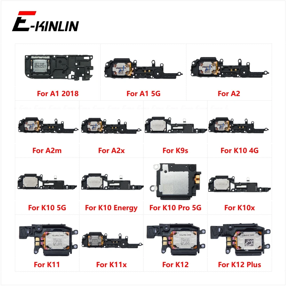 

Rear Buzzer Ringer Module Loudspeaker For OPPO A1 A2 A2m A2x K9s K10 Energy K10x K11 K11x K12 Pro Plus Loud Speaker Flex Cable
