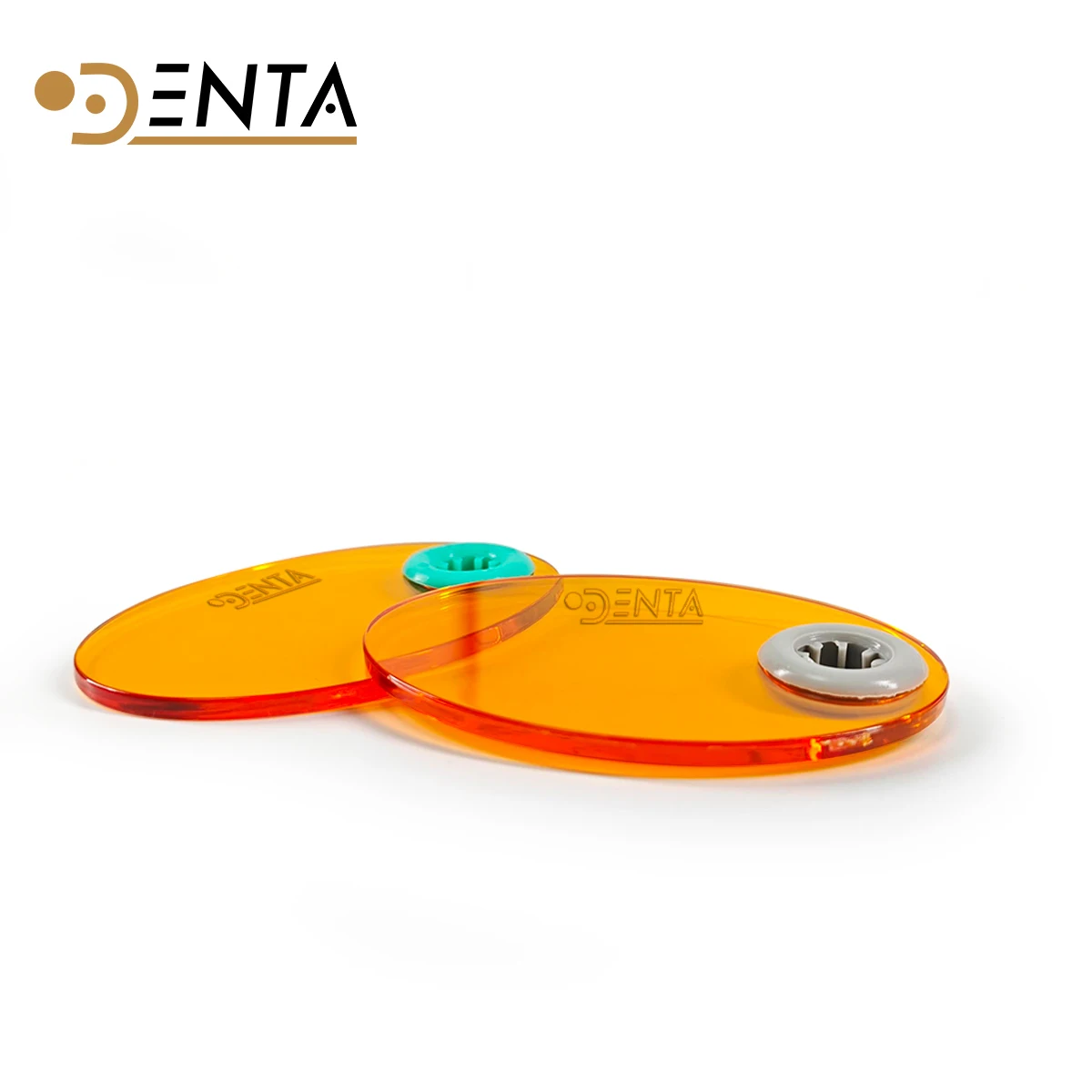 

2PCS Light Curing Shade screen Light shield for Optical Fiber LED Curing Light Lamp UV Photosensitive Oral Instrument tool