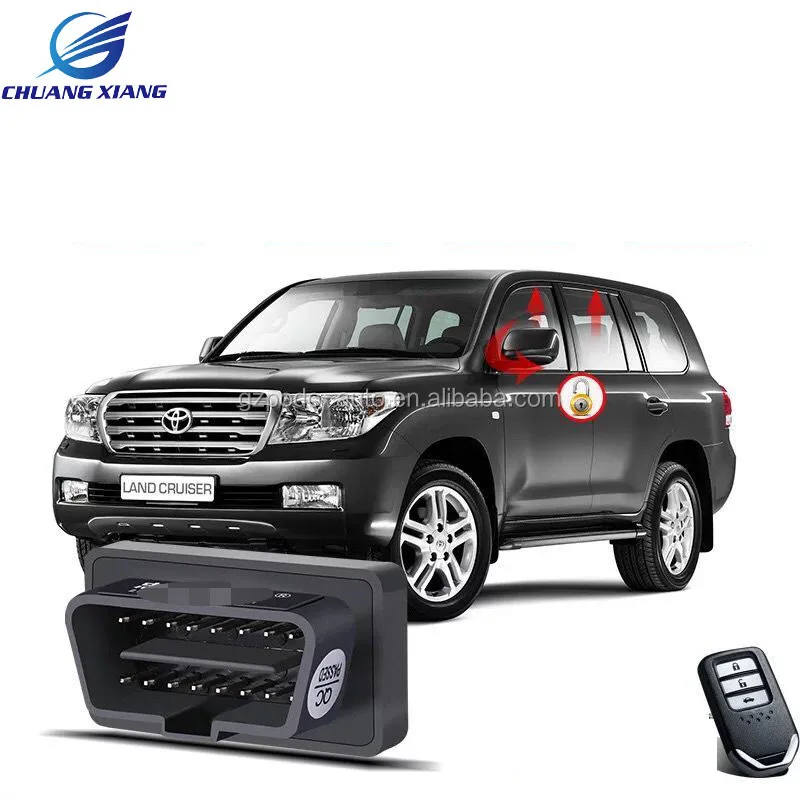 

Window Closer+ Mirror Auto Fold+ Speed Lock Window Coloser for Land Cruiser 200 LC200 FJ200 Accessories