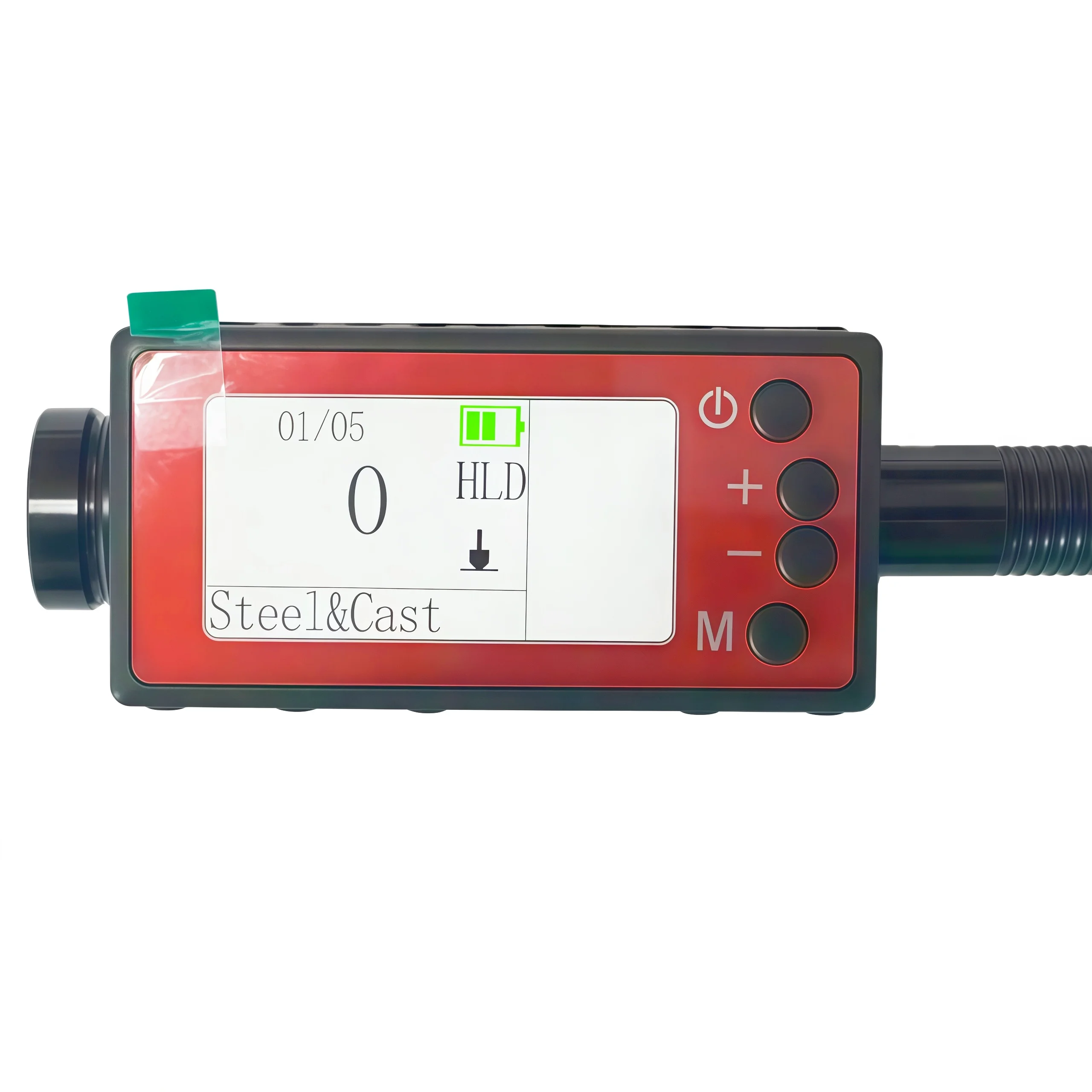New Version Professional Portable Leeb Metal Hardness Tester Durometer 6% Accuracy With Computer HLD,HRC,HRB,HRA,HB1,HB2,HV,HSD