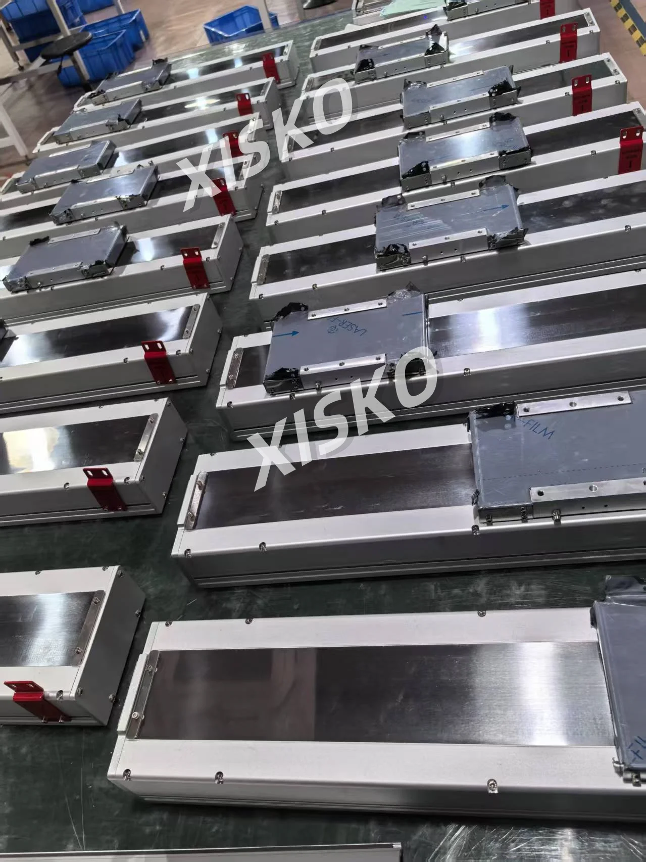 Fully Enclosed Dustproof Ball Screw Linear Module Multi-Axis Robot Customized Linear Actuator Linear Guide Rail Platform