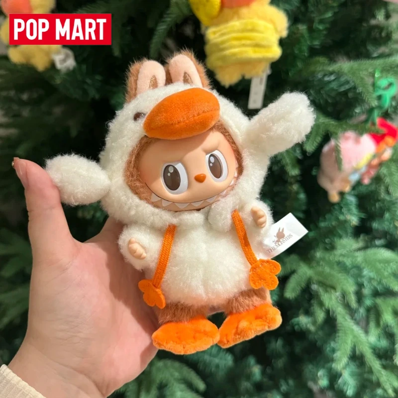 

Genuine POPMART LABUBU THE MONSTERS Forest Fairy Tale Desk Healing Item Squishy Texture Perfect Cute Gift