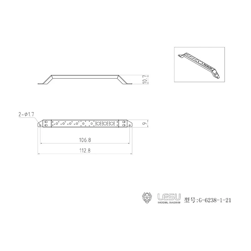 

Metal Cabin Wire Rack Stainless Steel Simulation For 1/14 Tamiya RC Scania 770S MAN Benz Volvo SCANIA Man Lesu Actros Parts