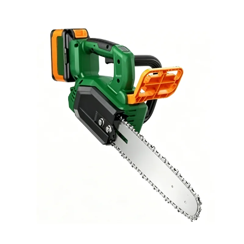 12 Inch Cordless Chainsaw 21V Compatible Battery Powered Electric Chain Saw Model WII-8112 for Wood Cutting Tree Pruning