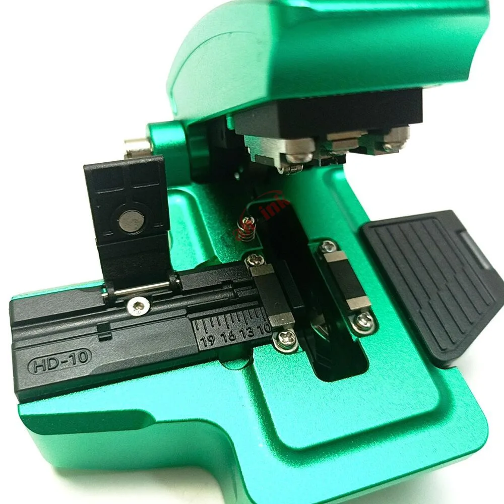fiber optic cleaver Metase MT-10 Cable FTTT Fiber Optic Knife Tools Cutter High Precision Cleaver Automatic Cutting
