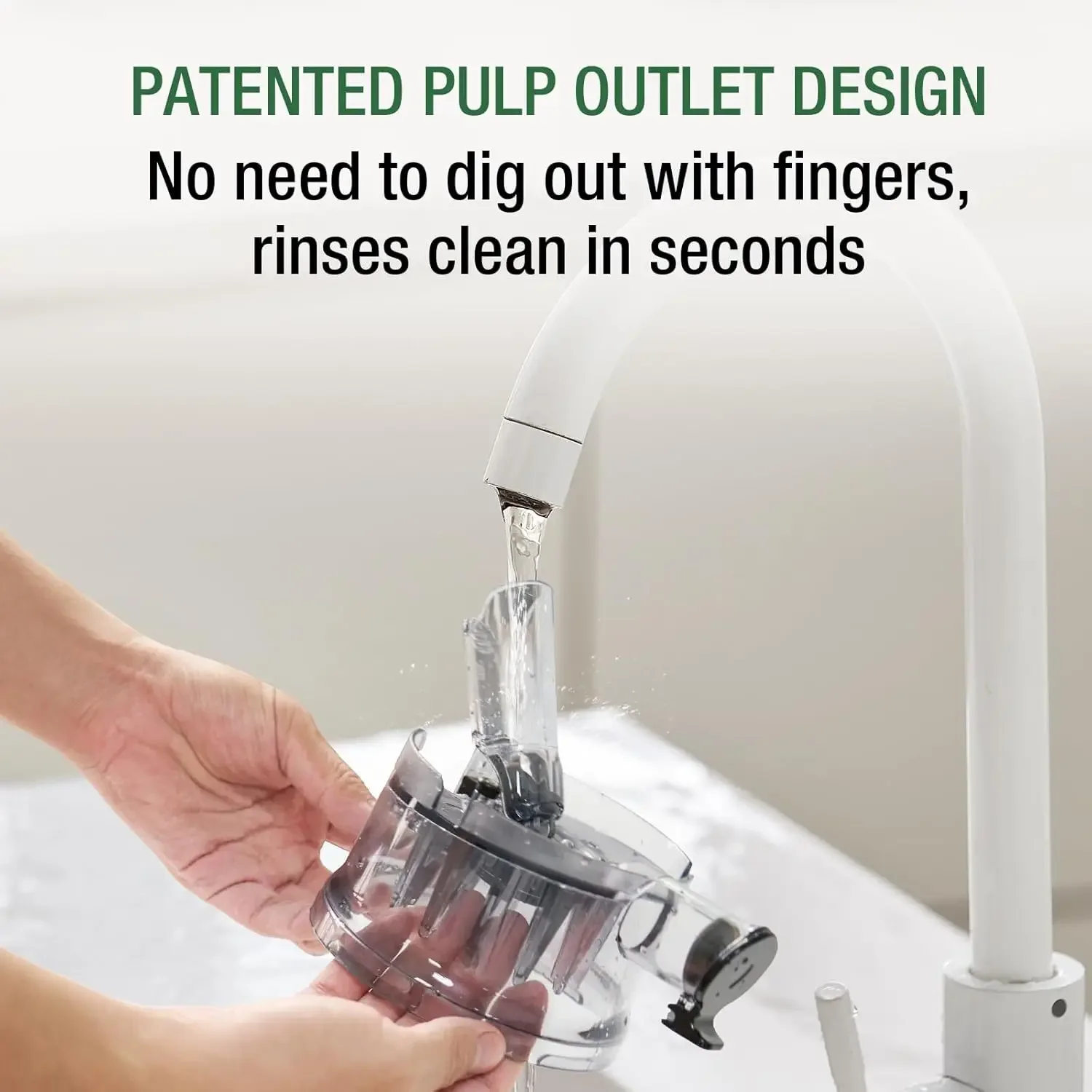 Machines, TUUMIIST Cold Press Juicer with 5.3" Extra Large Feed Chute Fit Whole Fruits & Vegetables Easy to Clean, High Juice Yi