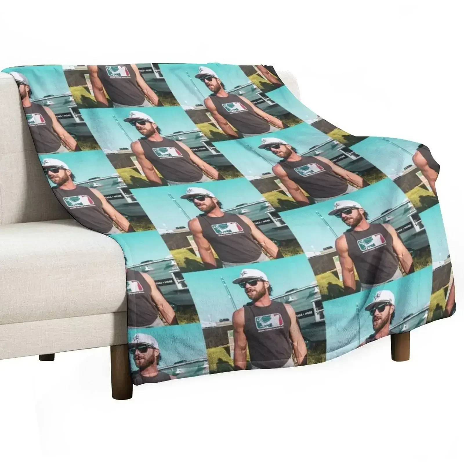 Riley Green music Throw Blanket blankets ands Softest decorative Blankets For Sofas Nap Custom Blankets