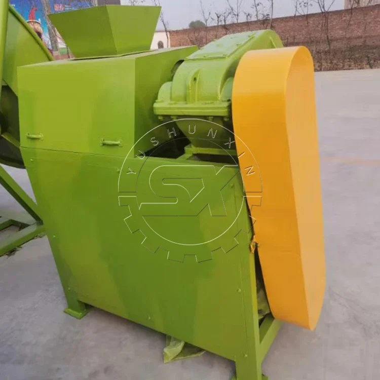 2 T-H Double Roller Compactor/Compoud Fertilizer Granulator