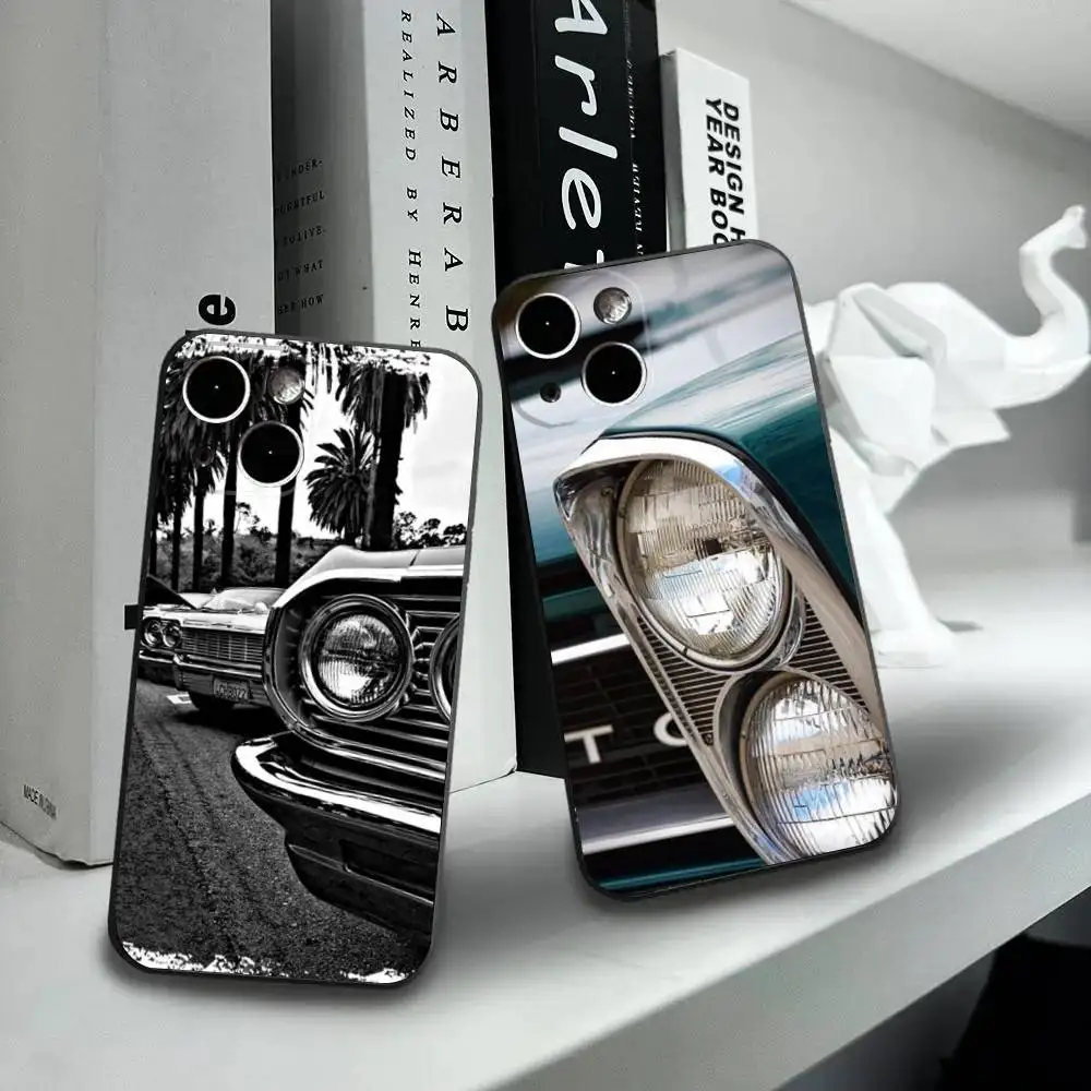 

65 G-GTO Phone Case For iPhone16,15,14,13,12 Mini 11 Pro XR,X,XS,MAX 7,8 Plus Silicone Cover Soft Black