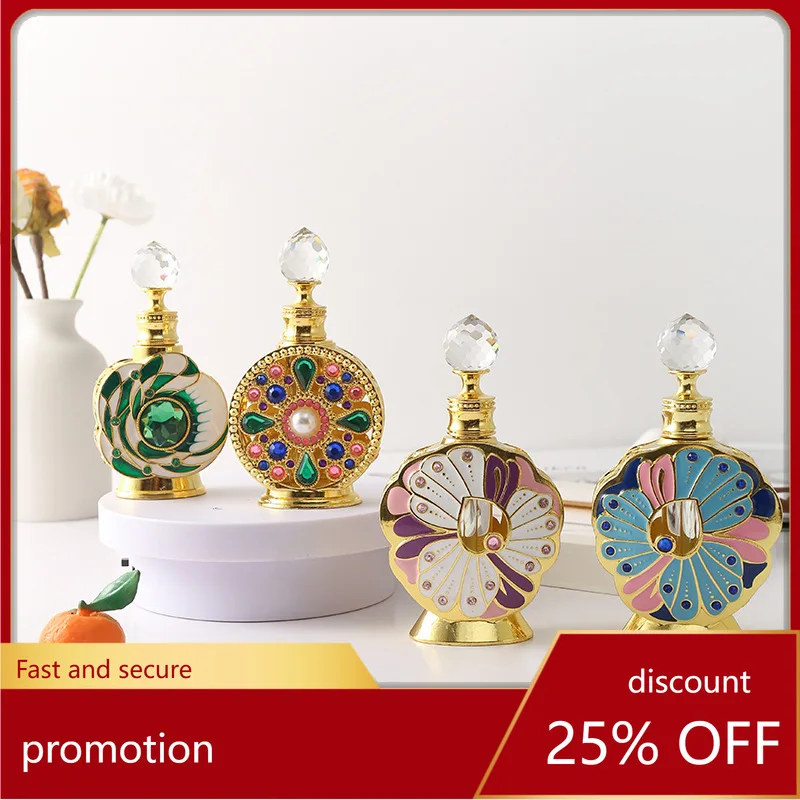 

YFY middle eastern dubai style perfume bottle desert floral fragrance bottle empty bottle