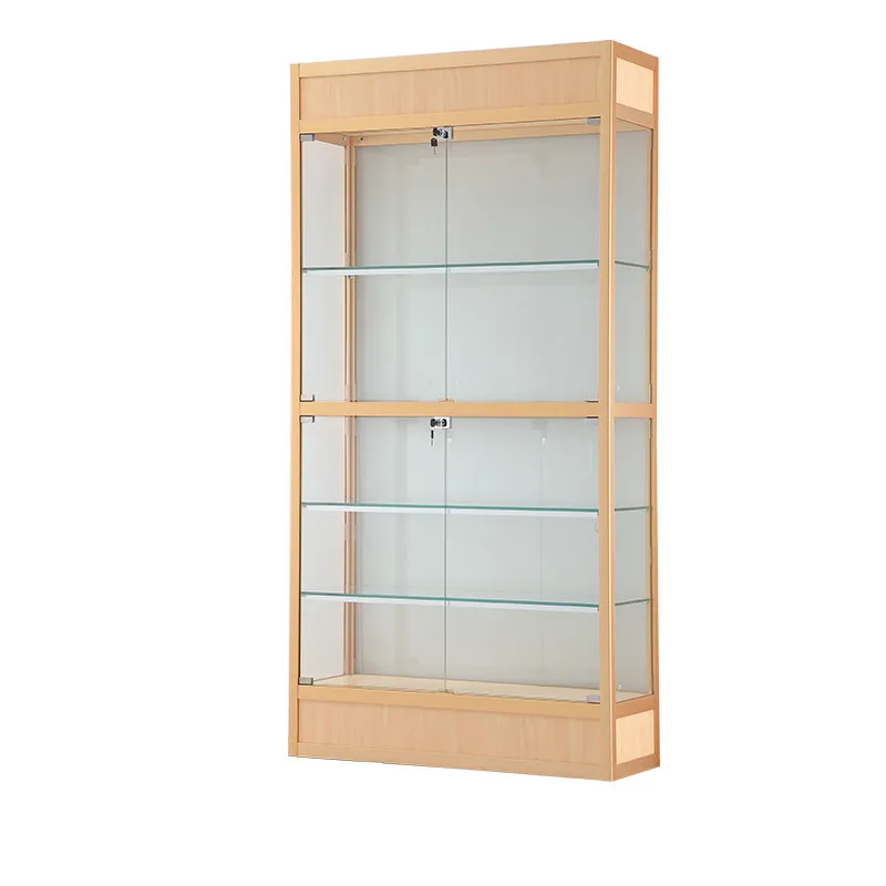 Glass Display Cabinet Company Product Sample Ornament Trophy Medal  Stand Figure Model