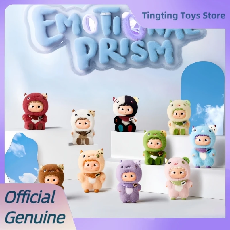 

New Heyone Ozai Emotional Prism Series Blind Box Trendy Toys Lovely Vinyl Plush Bag Pendant Figurine Doll Ozai Mystery Box Gifts