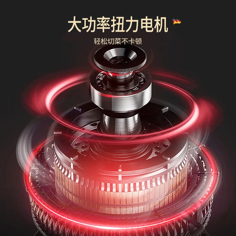 220V Electric Vegetable Slicer Multifunctional Vegetable Cutter God Commercial Automatic Potato Shredder Shredder Slicer Home