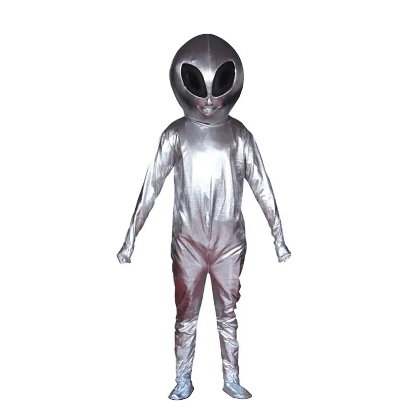 

Extraterrestrial Alien Mascot Costume Halloween Christmas Carnival Fancy Costume Cosplay Mascotte