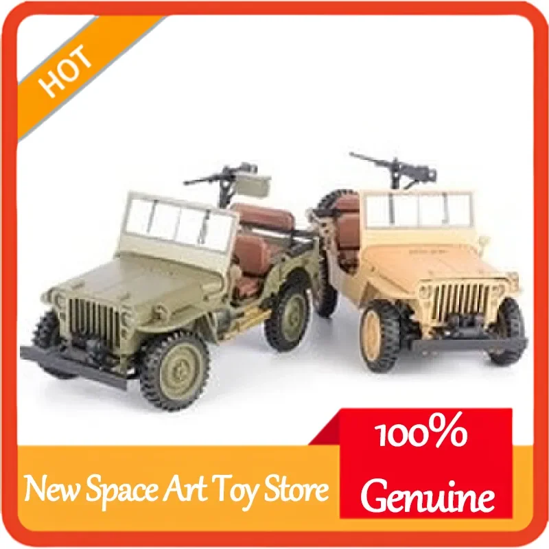 

HengGuan HG4-58 1:14 Scale 4WD Electric Retro Jeep RC Car Remote Control Off-Road Climbing Vehicle Simulation Model Toy for Boys