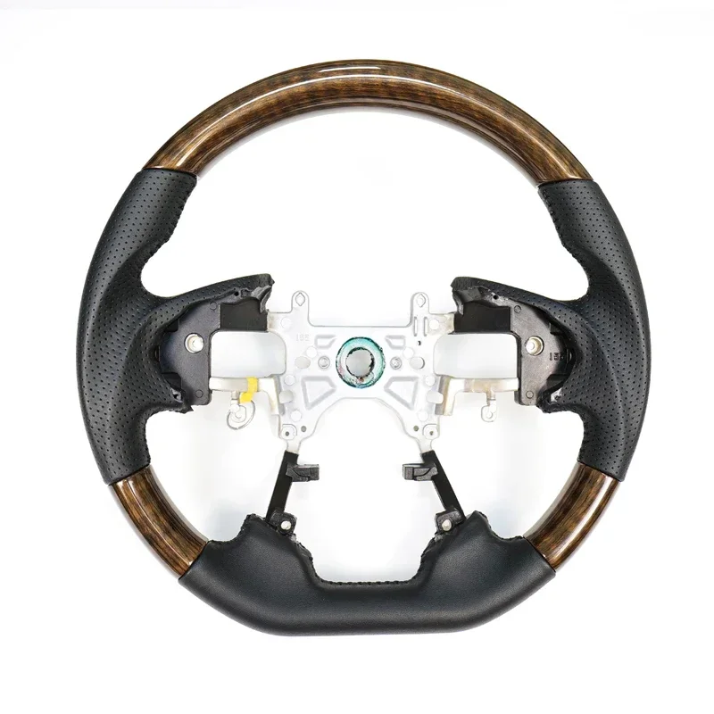 Sport Type Wood Leather Steering Wheel For Honda Accord 2014-2017 Year