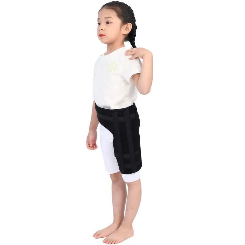 Bone Protector Pain Relief Medical Hip Strap Rehabilitation Children Injury Thigh Femur Fracture Support Fixation Brace Orthosis