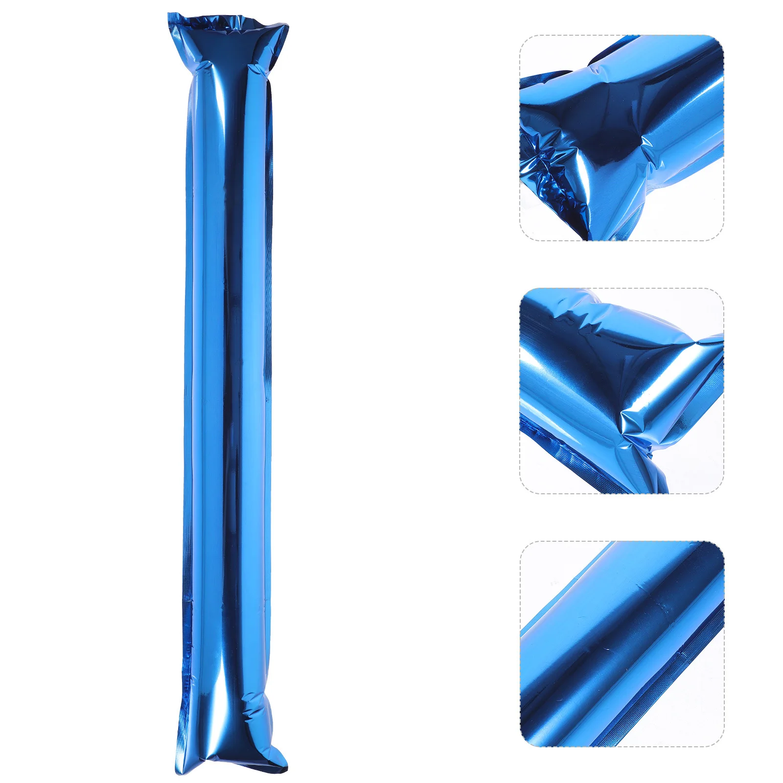 

24Pcs Inflatable Noise Makers Cheer Up Sporting Events Party Concerts Easy to Use Portable Lightweight Sticks Noise Stick