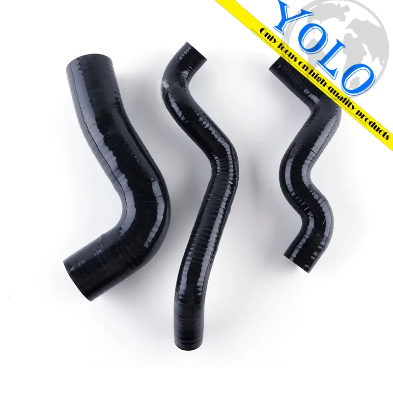 For BMW E60 E61 5-Series 525i 528i 530i Silicone Engine Turbo Boost Race Hose