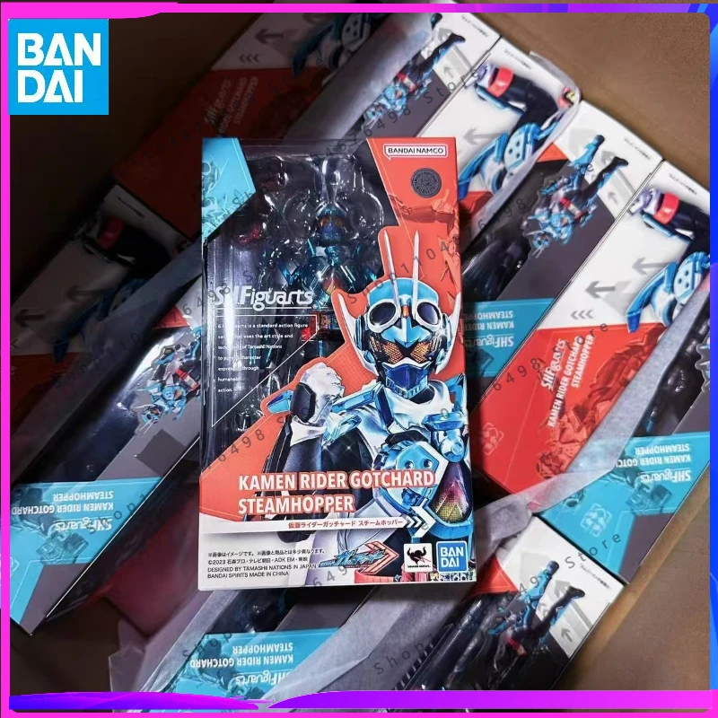 

В наличии оригинальные фигурки Bandai Banpresto Kamen Rider Gotchard, аниме-фигурки, модели игрушек, настольные украшения, коллекционные подарки на день рождения