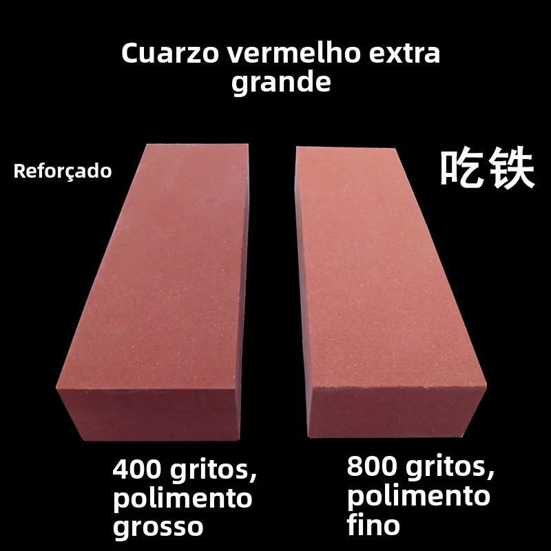 extra-large-single-sided-red-aluminum-oxide-coarse-and-fine-grinding-stone-400-mesh-800-mesh-for-home-use-kitchen-knife-sharp