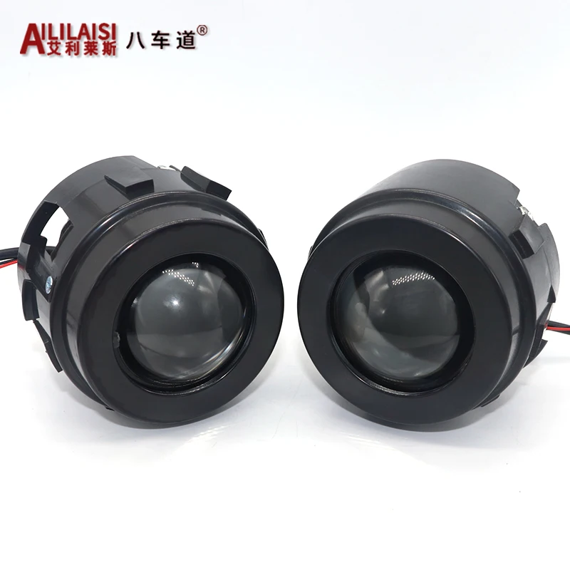 Bi Led Projector Light Laser Lens Bifocal Fog Lamp Low Beam for Infiniti Nissan Customized Bracket Retrofit Spotlight hid  Car