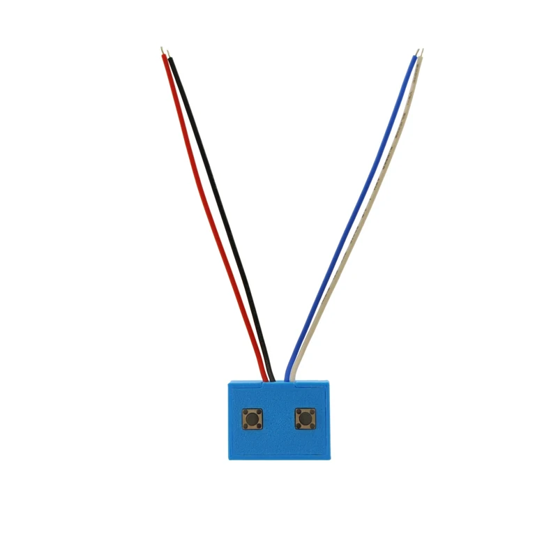 1PCS 3-10V 0.8A Miniature Forward/Reverse Switch 2-Channel Wire Control Module with Shell Accessories for DIY Model Micro Motor