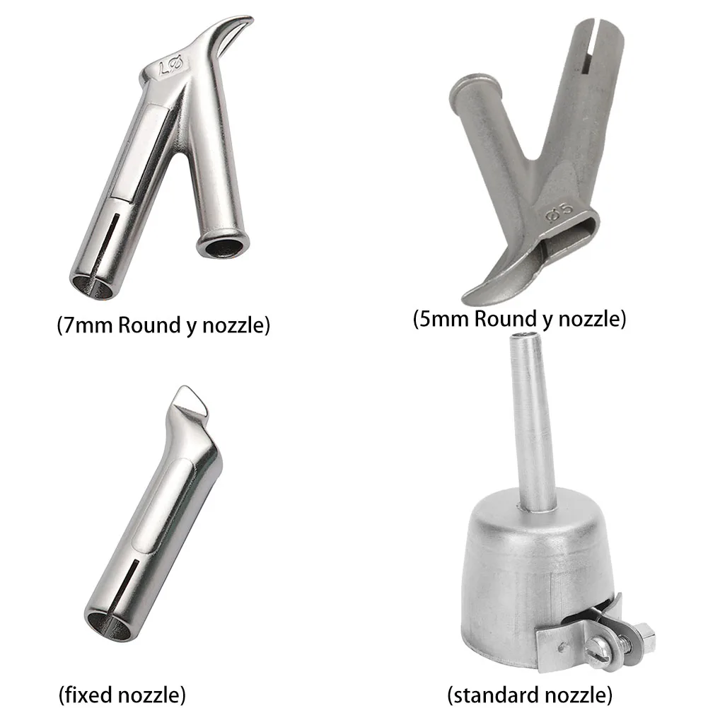 Ugelli per saldatura Ugelli per saldatura resistenti alle alte temperature Forniture per saldatura in lega di titanio in acciaio inossidabile per saldatore