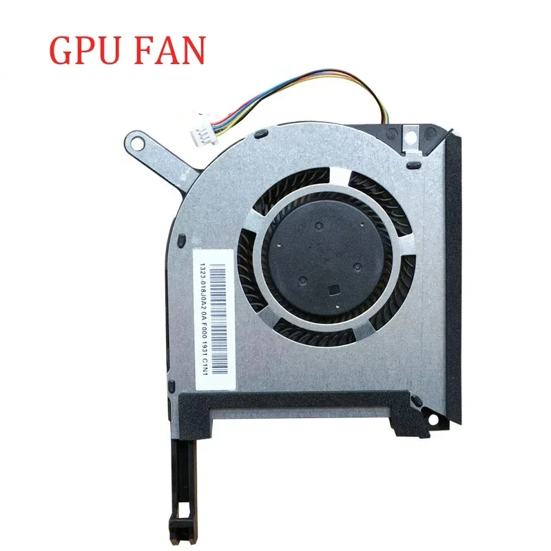 New Laptop CPU GPU Cooling Fan For Asus FA506 FA506IV FA706 TUF A15 F15 Series