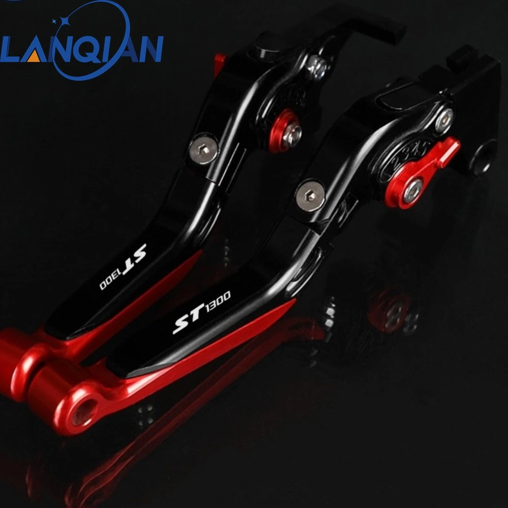 

FOR HONDA ST1300 ST 1300 2008-2012 2008 2009 2010 2011 2012 Clutch Lever Brake Lever Set Foldable Adjustable Handle Levers