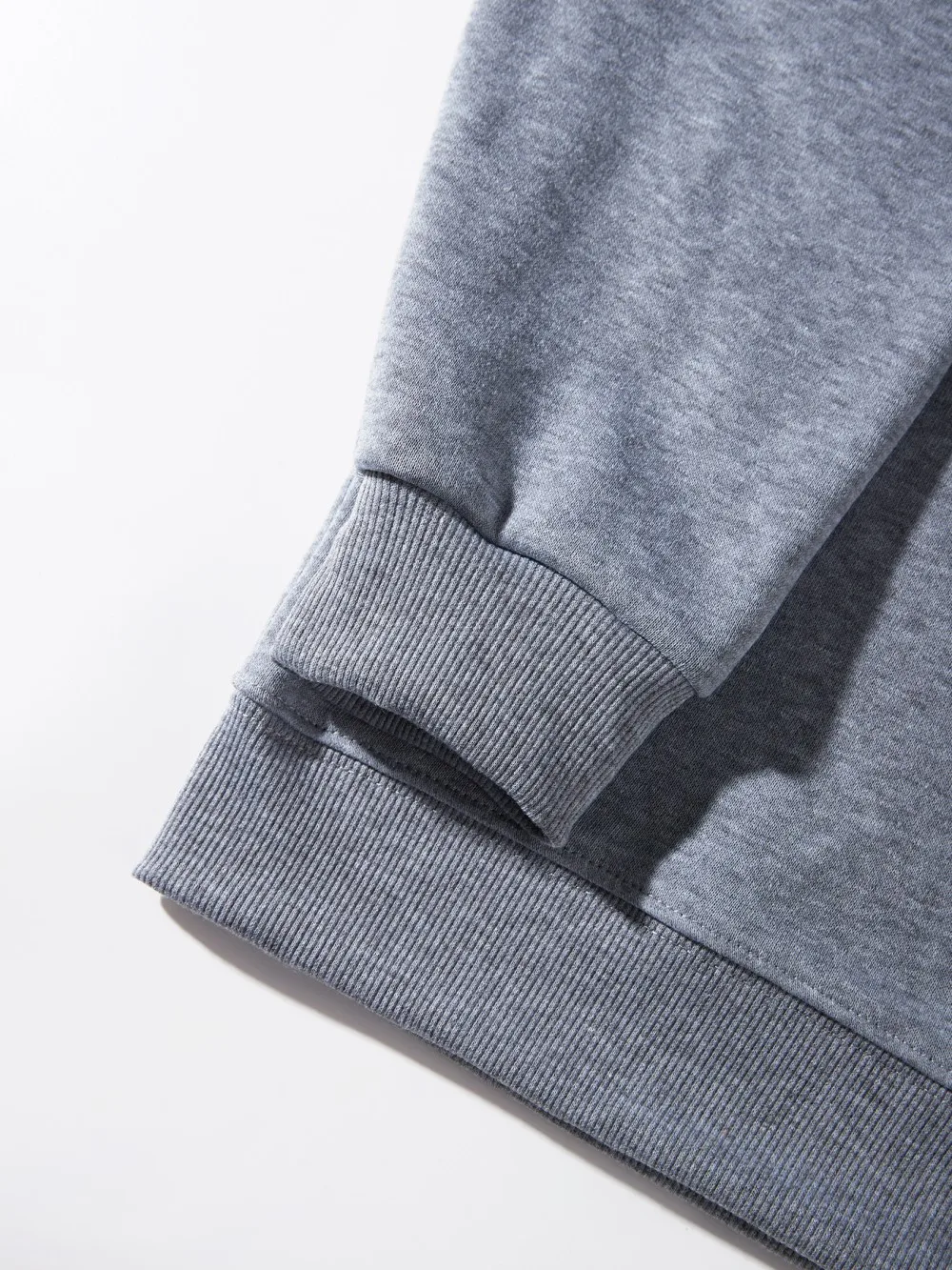 Presente apertado por pombos de longe imprime moletom feminino velo quente inverno hoodie solto casual pulôver crewneck roupas macias