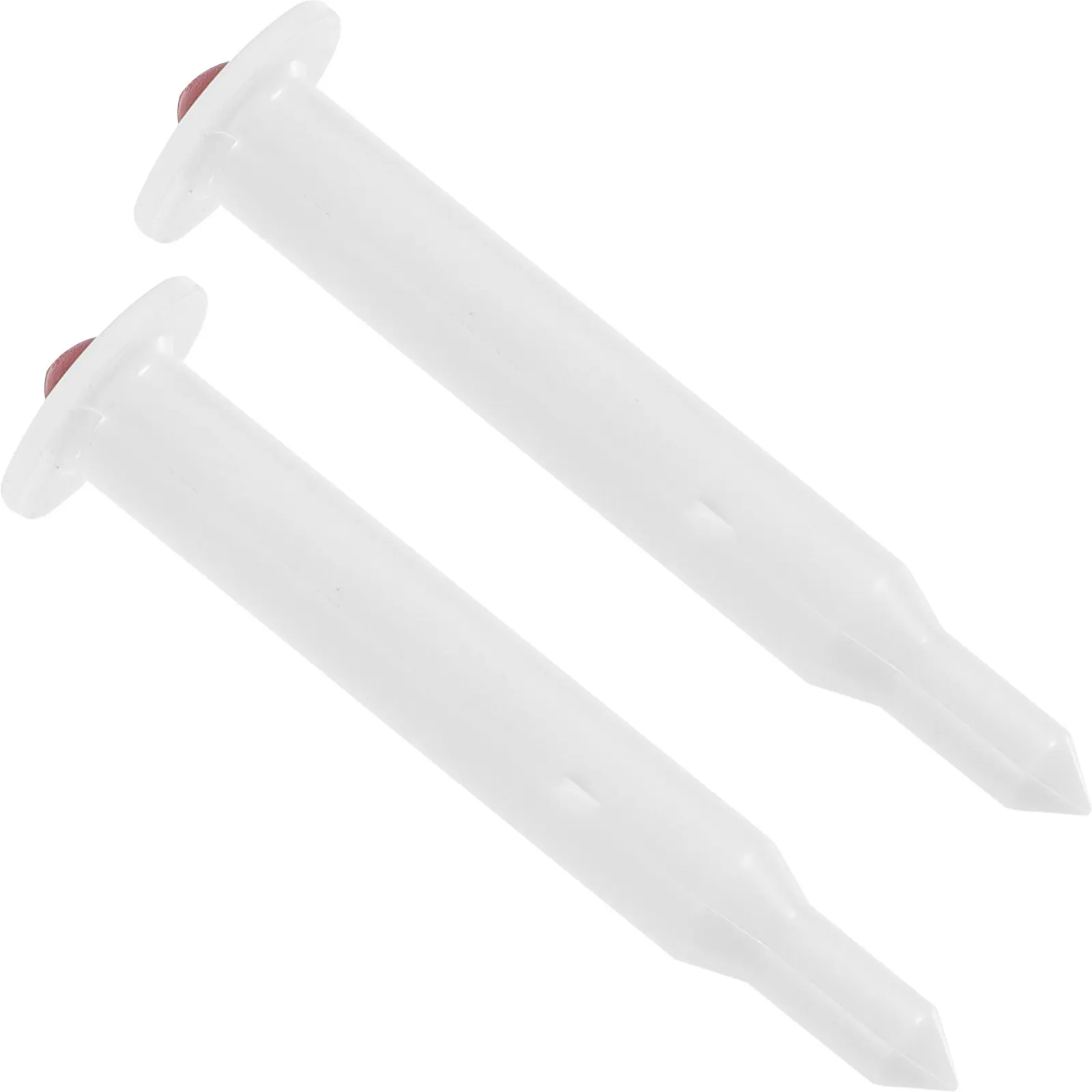 Instant Read Meat Thermometer 2Pcs, Stainless Steel BBQ Turkey Cooking Thermometer for Oven Kitchen Use