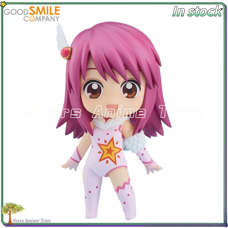 

Оригинальная аниме-фигурка GSC Nendoron 2538 Kaleido Star Naegino Sora, коллекция игрушек