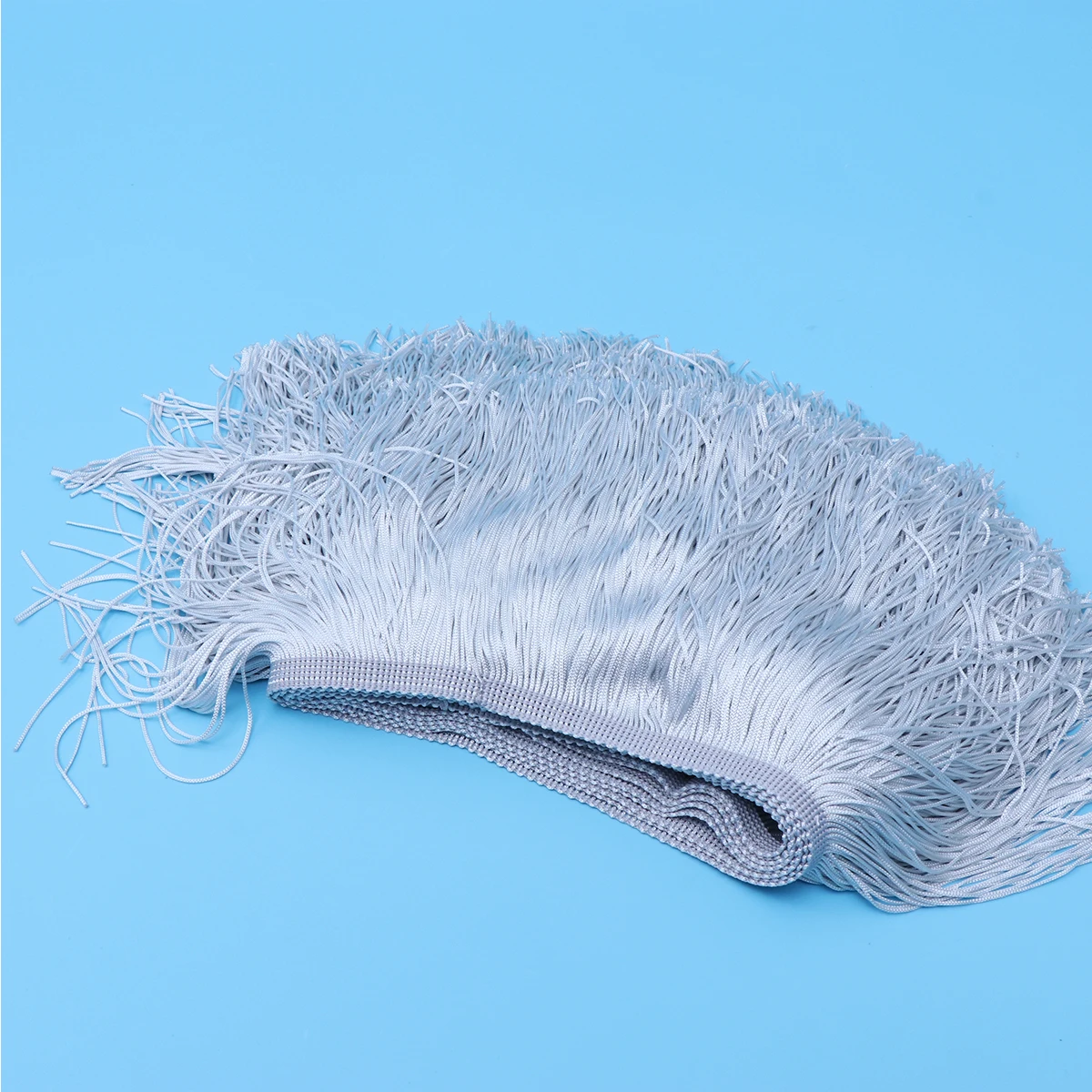 

1pc 10M Long 15Cm Wide Lace Fringe Trim Tassel For Latin Dance Costume Wedding Dress Diy Crafts Decoration Home Party Chair