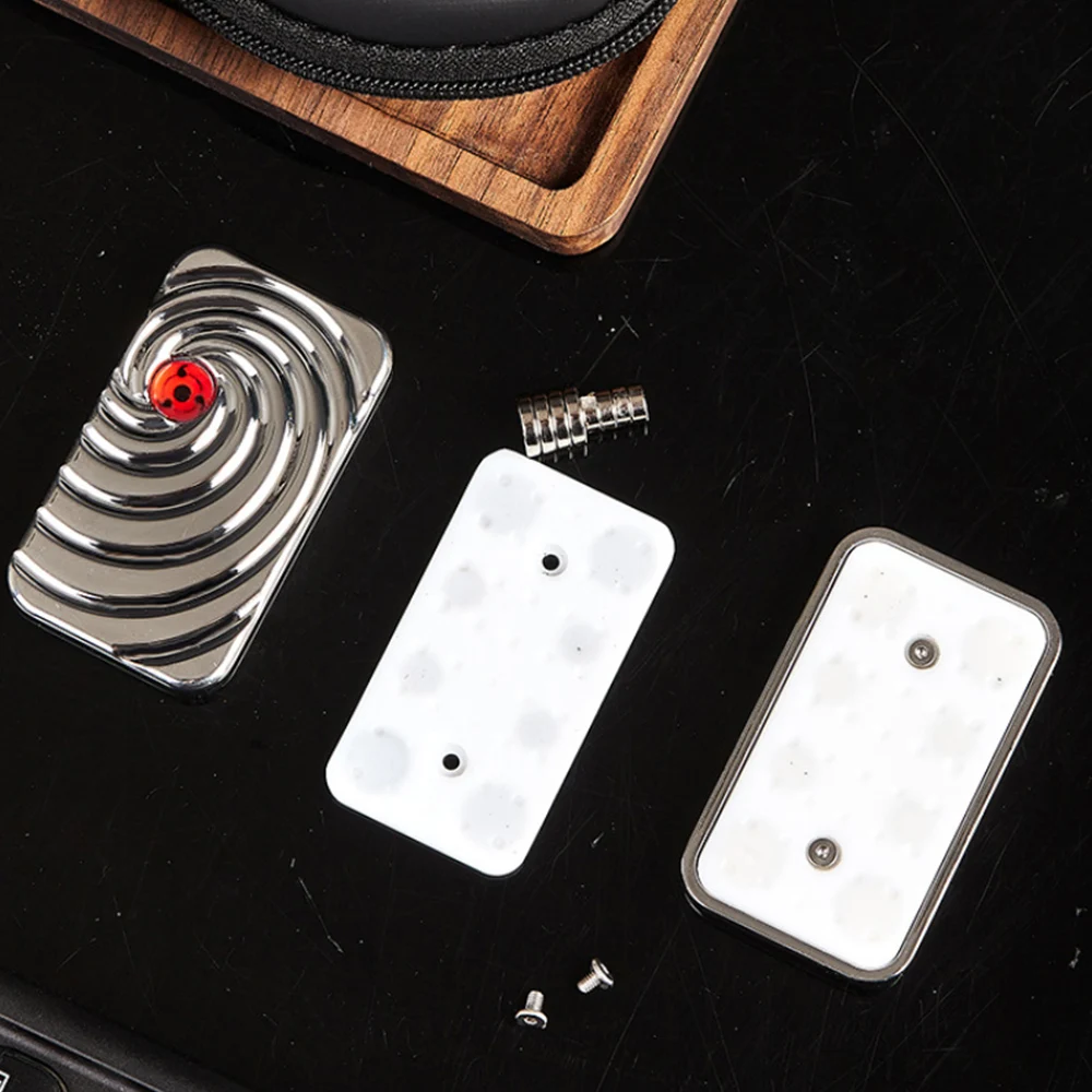 EDC Fidget Sliders Slider Métal Fidget Jouets Soulagement du Stress pour Adultes Magnétique Métal Infinite Fidget