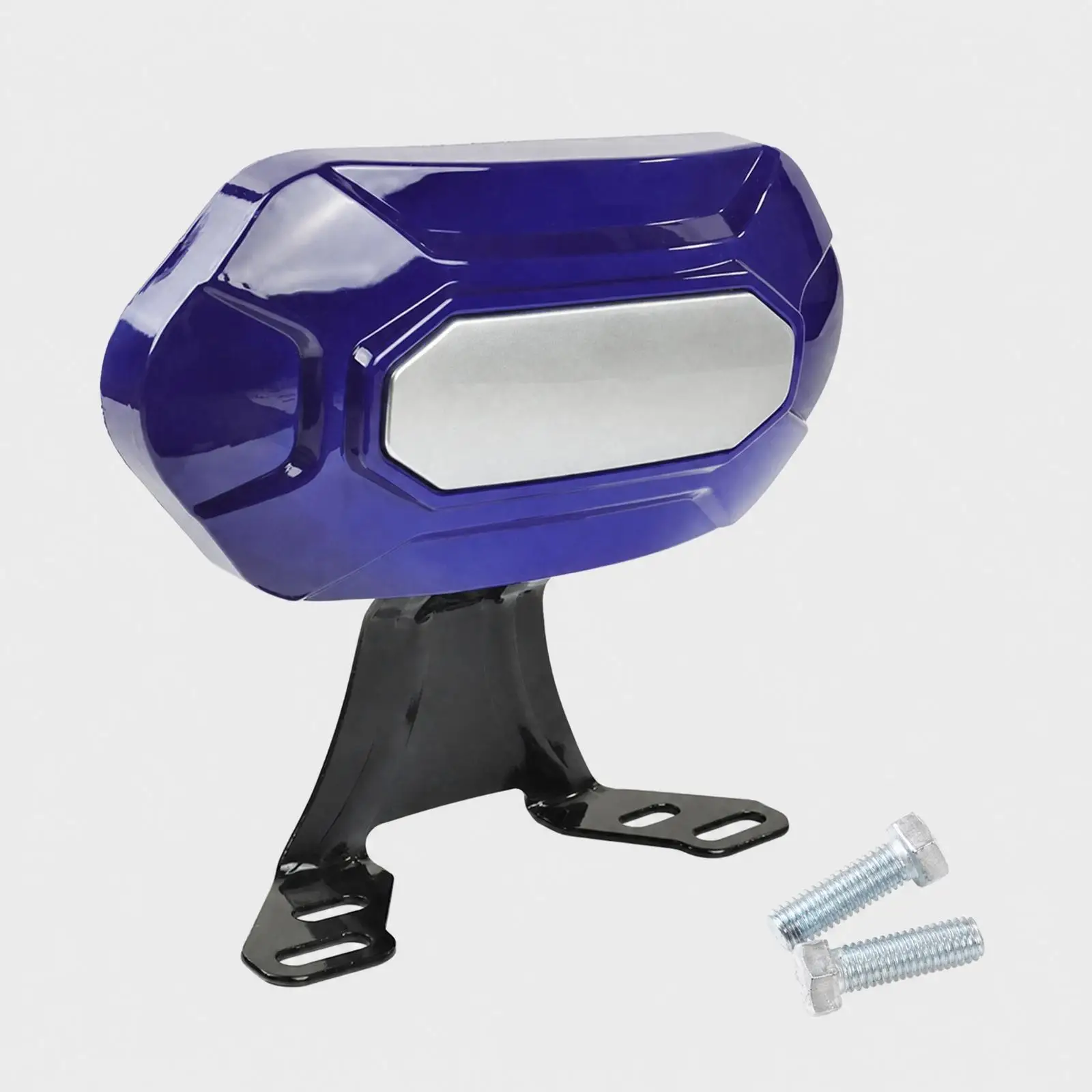 Durable Scooter Rear Back Support Cushion Water-resistant Artificial Leather Padding for Motorcycle Passenger Comfort