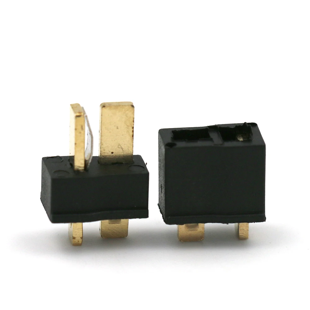 Free Shipping Amass 5/10 Pairs Small Deans Plug Connector T Plug T-plug for Below 7.4v Esc Battery