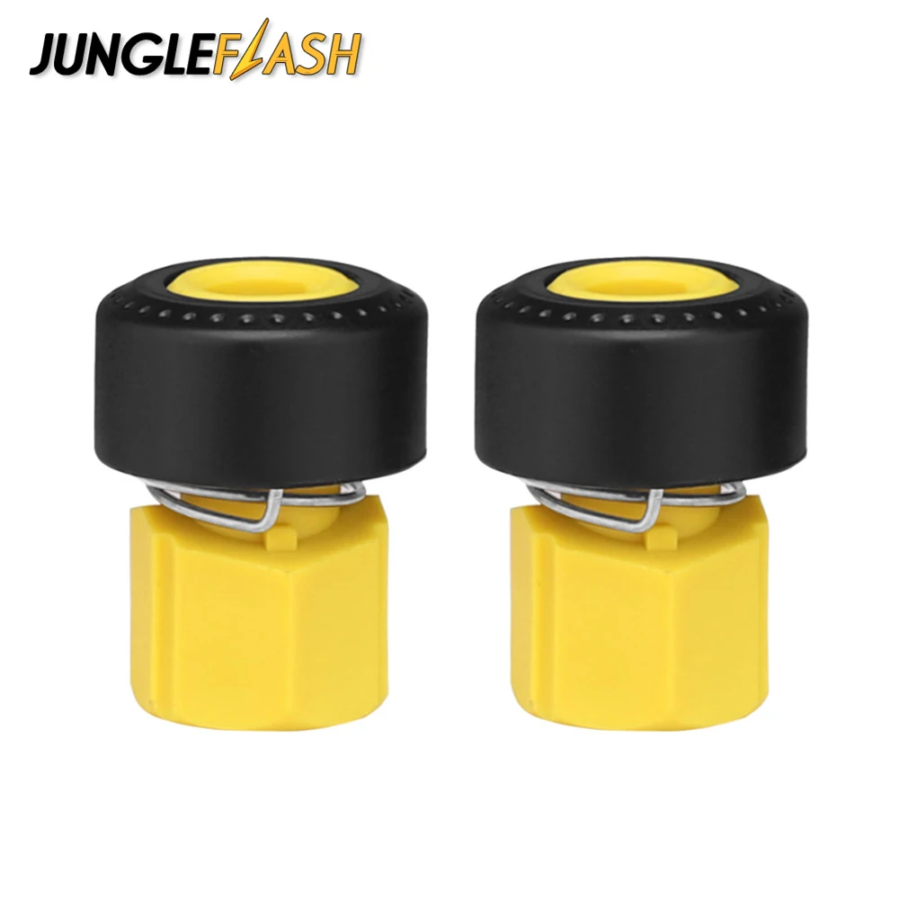 JUNGLEFLASH Quick Connect M22 Adapter For Karcher Pressure Washer Water Outlet Set High Pressure Washer Gun Pipe