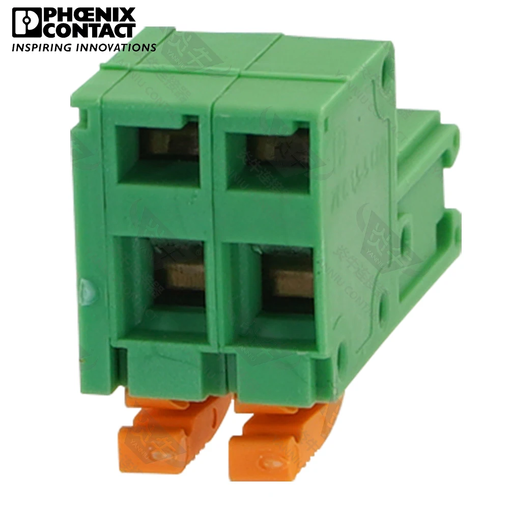 5.0mm Original Genuine Phoenix Contact Connector PCB Direct Plug Terminal Block 2 Pin ZEC 1.5 SF 5.0 C2 R1.2 1883048 10A 320V