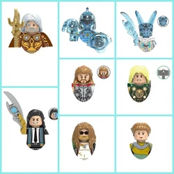 X0269 Odin Thor Loki Laufey Building Blocks Hero Anime Bricks Dolls Mini Action Toy Figures assemblare blocchi regali per bambini