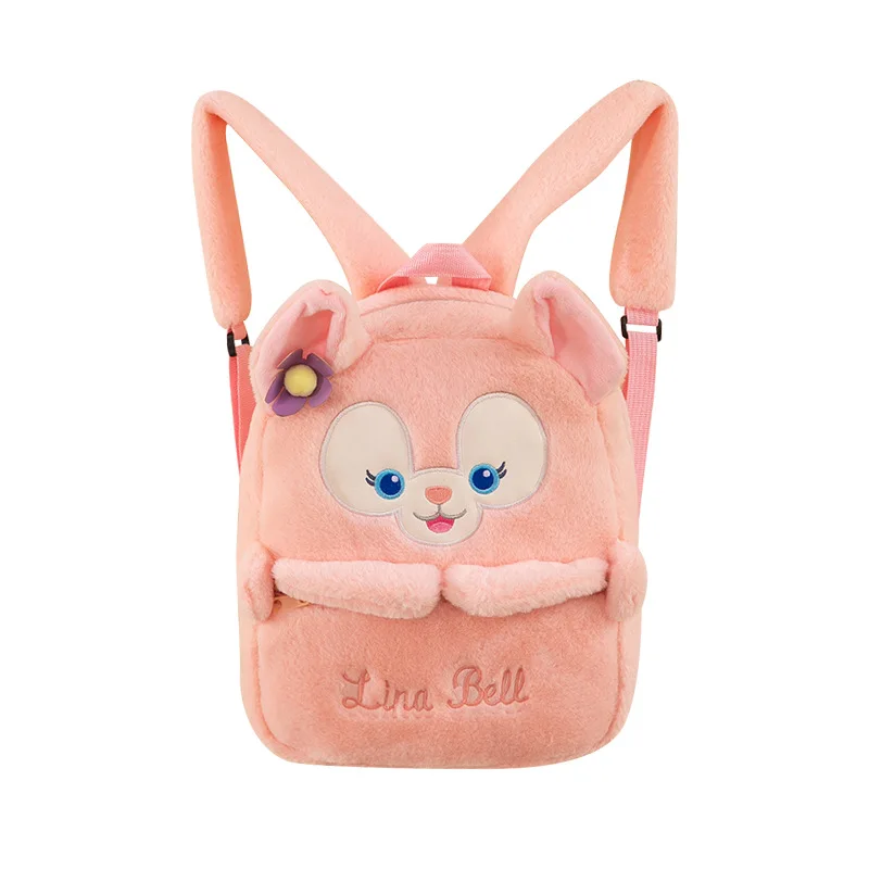 Sanrio Kuromi Cinnamon Dog Melody Cartoon Plush Cute Backpack Women Fashion Small Bags Japanese Style Student School Bag