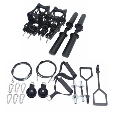 Glider Set Smith Accessories Attachment For Lat Pull Down Bench Press Smith Rope Attachment Set