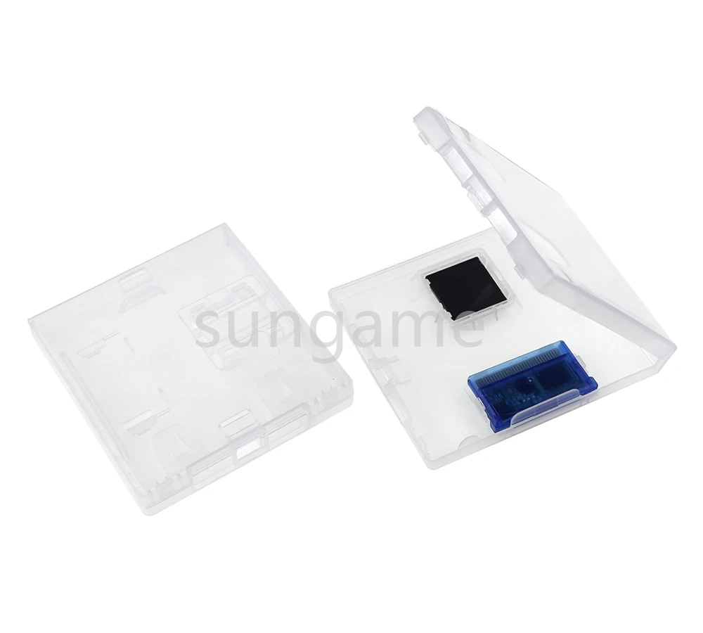 10 قطعة علبة بطاقة الألعاب صندوق PP خرطوشة بلاستيكية مكافحة الغبار خدش حماية ل NDS NDSI 2DS GBA ملحق عالمي #6