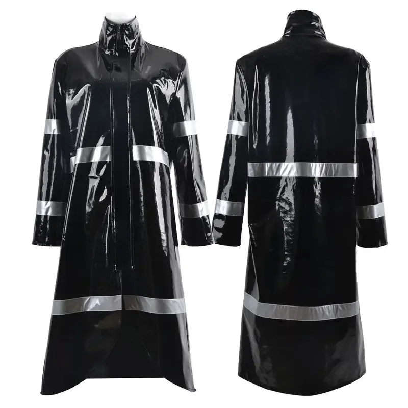 Взрослый Хэллоуин Косплей Костюм Коралина Wybie Lovat Косплей Костюм Желтый Черный Плащ Хэллоуин Карнавальный Косплей