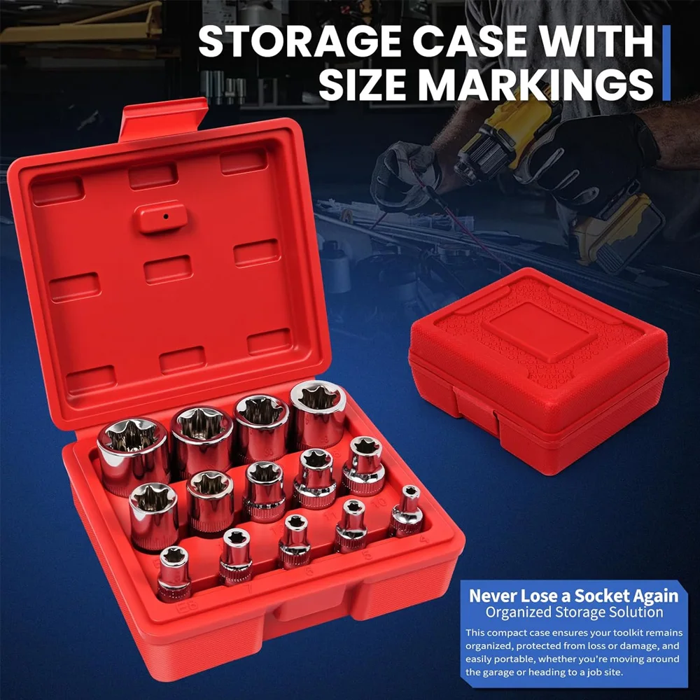 14PCS Female E Star…